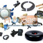 Купить продажа комплект ГБО 2-го поколения Torelli инжекторный с торроидальным баллоном в Харькове недорого стоимость цена Купить продажа комплект ГБО 2-го поколения Torelli инжекторный с торроидальным б